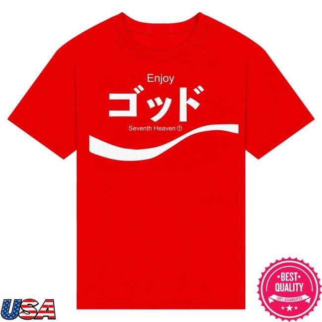 Official Seventh Heaven Enjoy Attractive Shirt 7Th Heaven