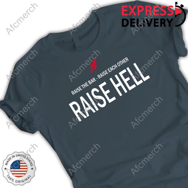 Brendan Smith Devils Raise The Bar Raise Each Other Raise Hell Hooded Sweatshirt