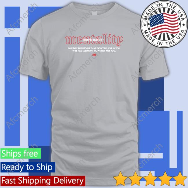 Mentality Work Harder Tee