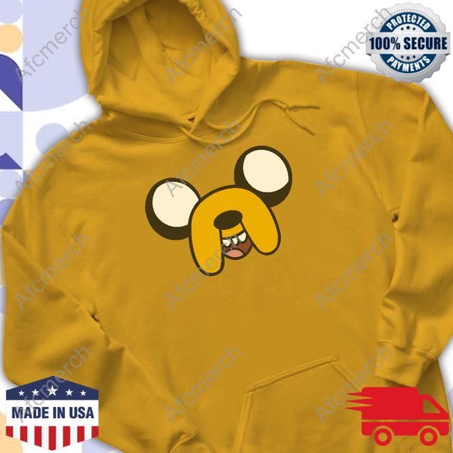 Adventure Time Jake Head Shirt