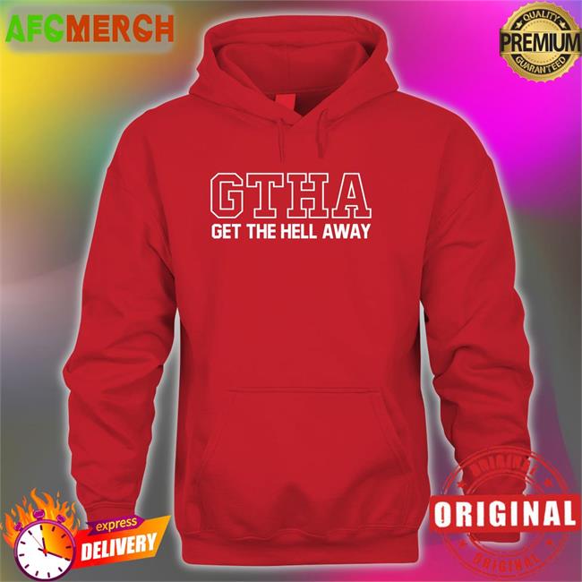 David Fane GTHA Get The Hell Away Tee Melethonomia