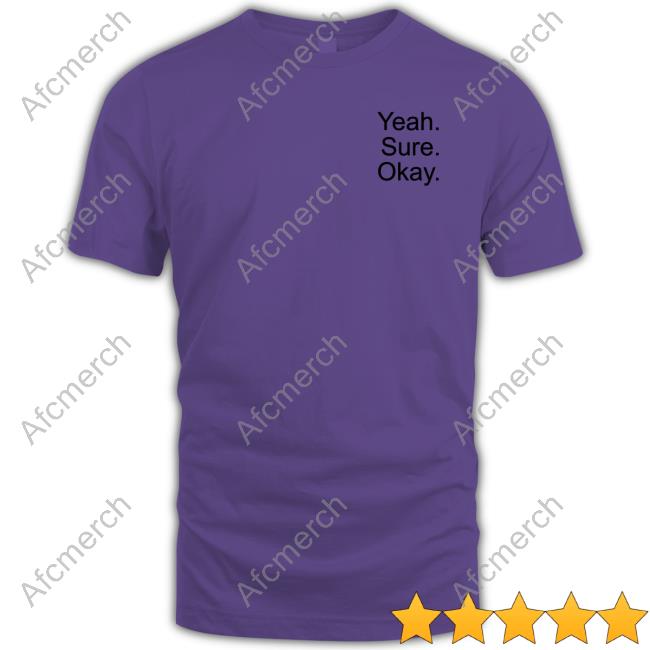 Kelsea Ballerini Merch Yeah Sure Okay Long Sleeve Shirt