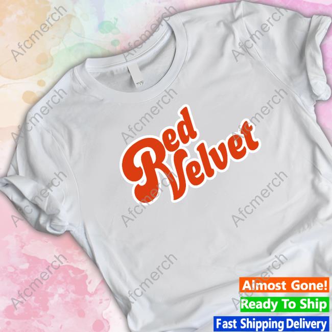 Official Kevin Huerter Red Velvet Long Sleeve Tee Shirt