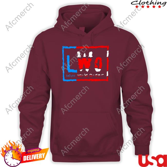 LWO Latino World Order Tee Shirt