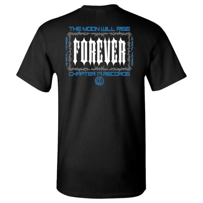 Official Chapter 17 Records Store Ouija Macc - Fallen Angelic Shirts