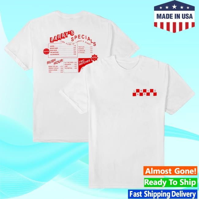 Official Mac Miller Merch Store Larry's Diner Top Shirt