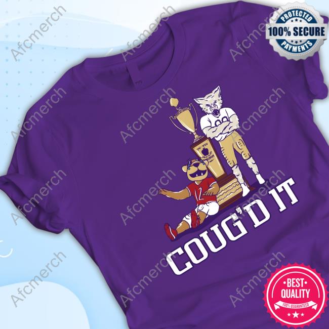 Coug'd It Tee