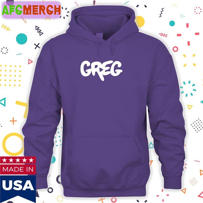 Danny Gonzalez Merch Store Greg 2.0 Shirt 2022