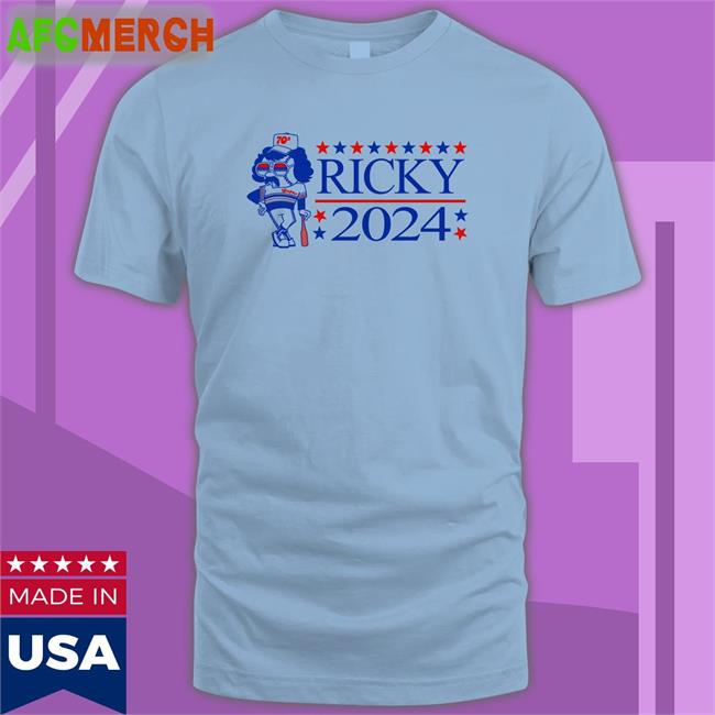 Ricky 2024 White Tee Shirts Super70sSports