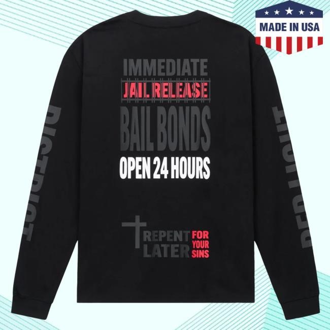 Official Rta Brand Lawrence Longsleeve | Black Rta Underground