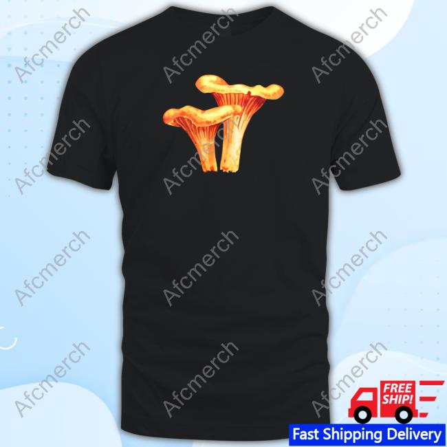 Chanterelle Mushroom Shirts