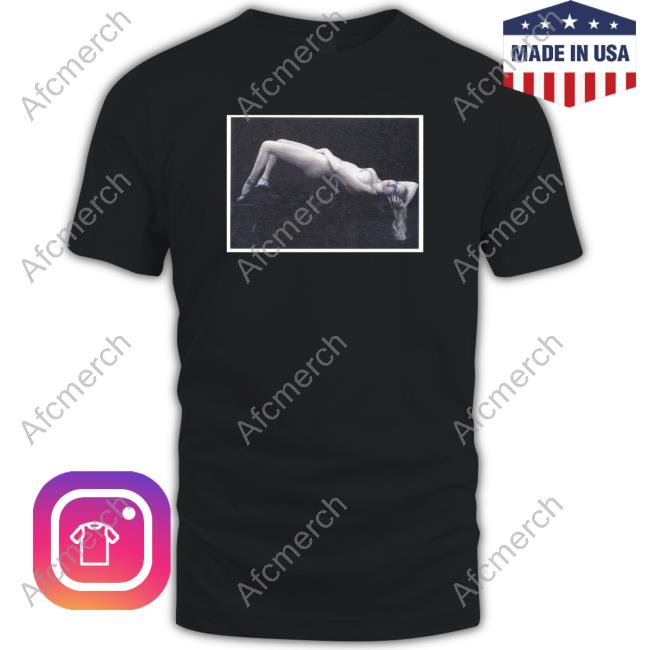 Kim Petras Je Suis Problématique Kim's Full Body Nude T-Shirt