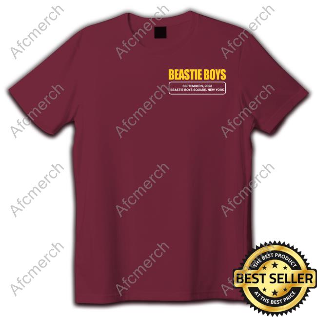 Beastie Boys Merch Square T Shirt