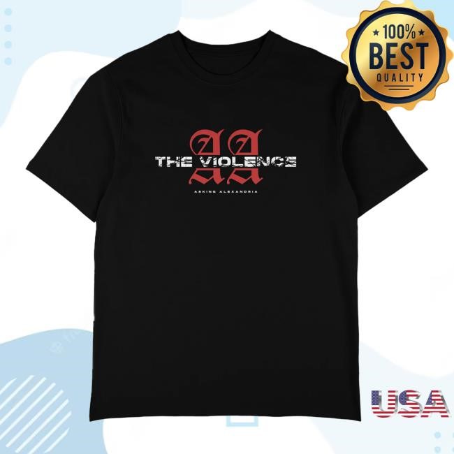 The Violence Short Sleeve Shirt Asking Alexandria Store