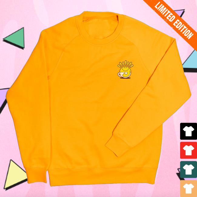 Official Top Of The Mornin Coffee Shop Merch Sonny Gold Hooded Sweatshirt