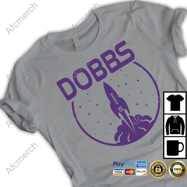 Official Sotastickco Shop Dobbs To The Moon 15 Long Sleeve Tee