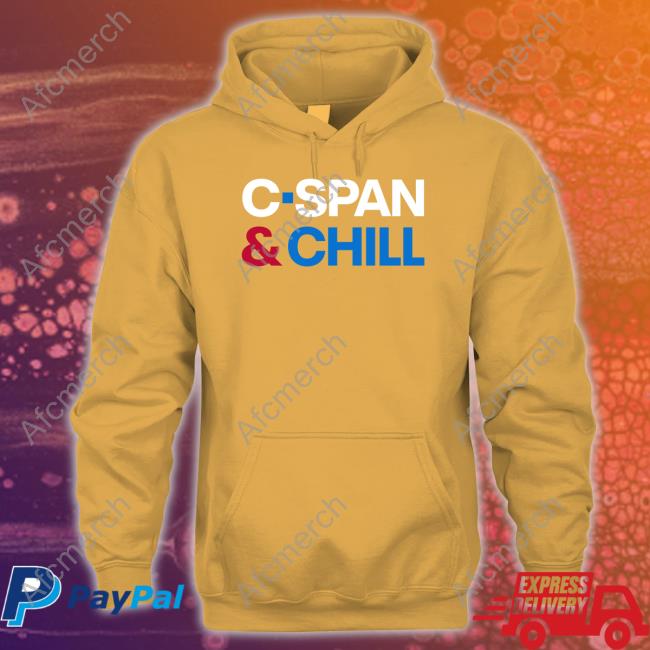 C-Span & Chill Tee Shirt
