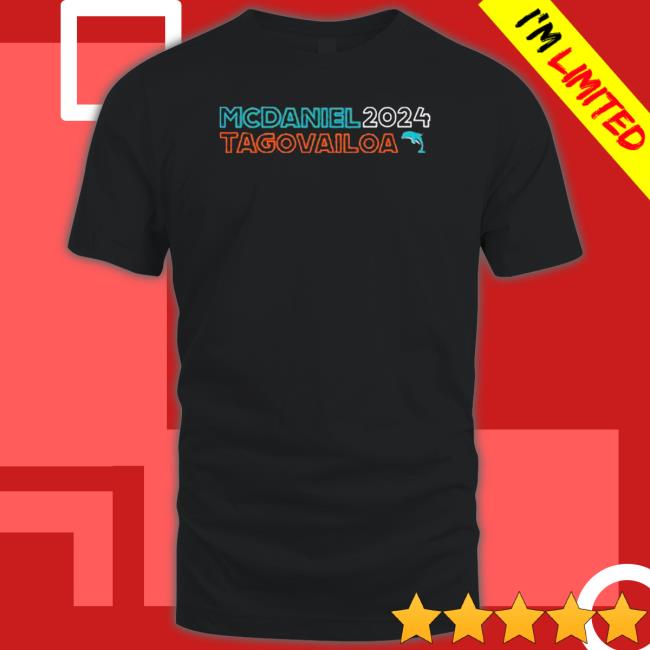 Official Miami Dolphins Miami Mike Mcdaniel Tagovailoa t- shirt