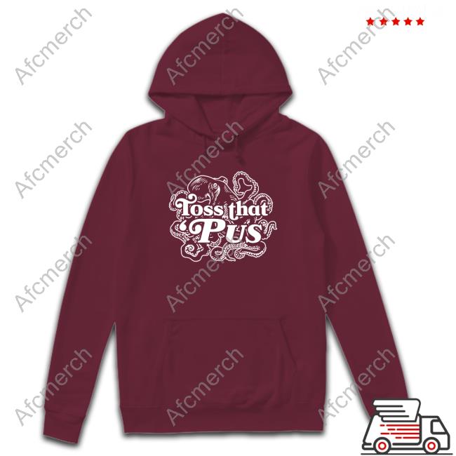 Barstool Sports Store Shop Merch Toss That 'Pus Top Shirt