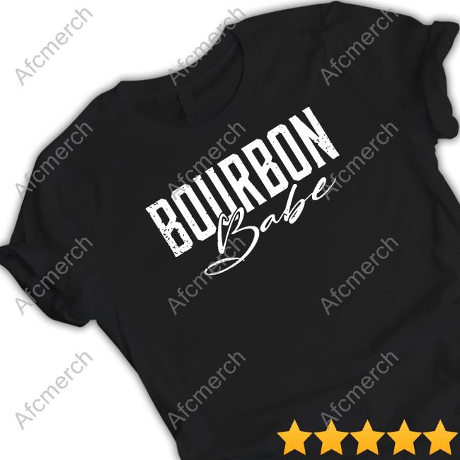 Jeremy Siers Merch Bourbon Babe Hooded Sweatshirt