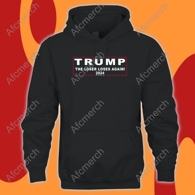 Trump The Loser Loses Again 2024 Tee