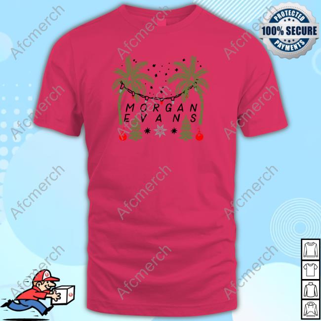 Morgan Evans Merch Me Holiday Christmas Shirt