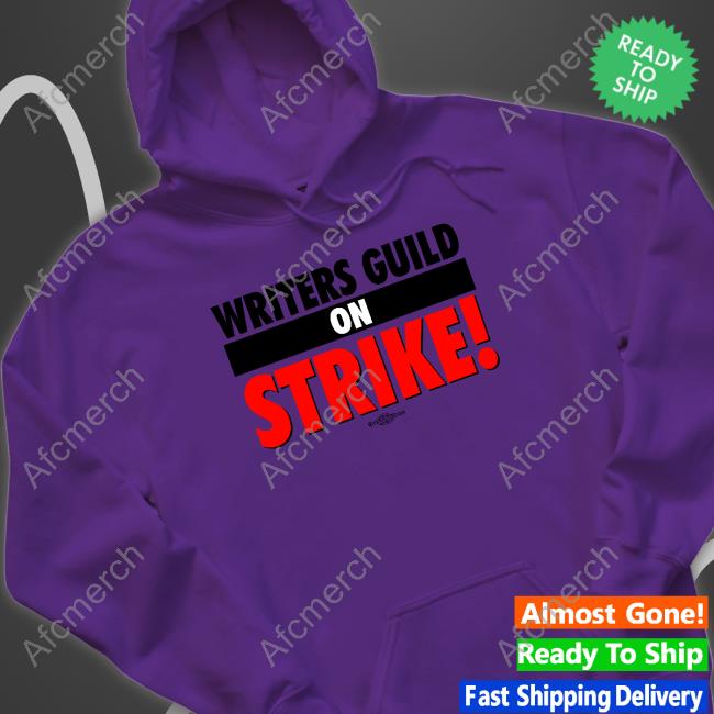 Official Busy Philipps Writers Guild On Strike Shirt