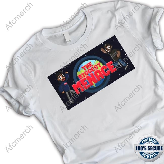 Shop Jidion Merch Jidion's The Biggest Menace T Shirt