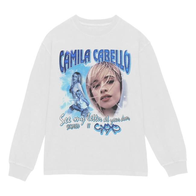 Signed It C,Xoxo Long Sleeve Tee - Camila Cabello Official Store