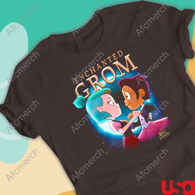Official Enchanted Grom Hoodie
