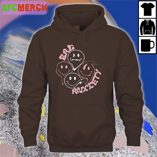 Megan Thee Stallion Merchandise Bad Anxiety Black Hoodie Tina Snow Megan Thee Stallion Bad Anxiety Black Tank