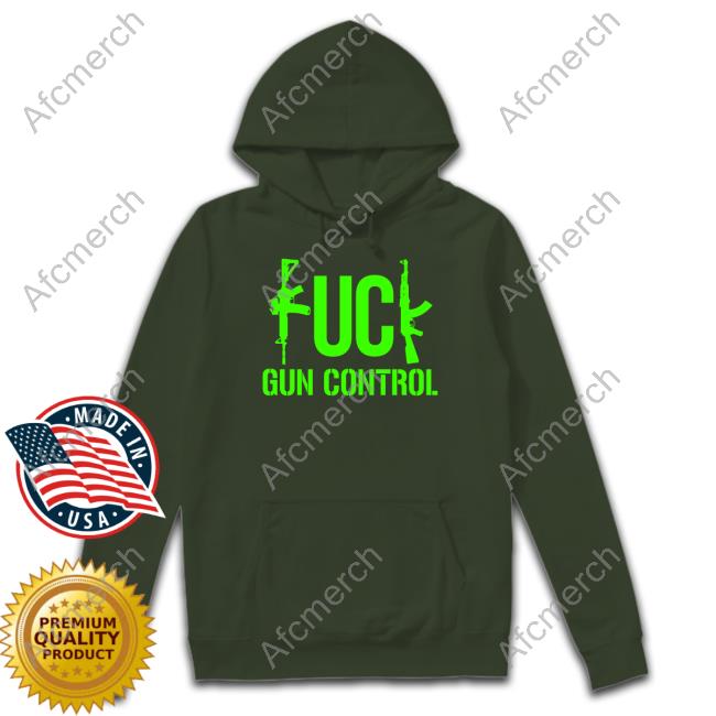 Firearms Policy Coalition Merch FK Gun Control Hoodie Fpcgear