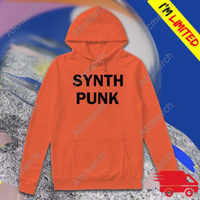 Mall_Punk Synth Punk Sweatshirt