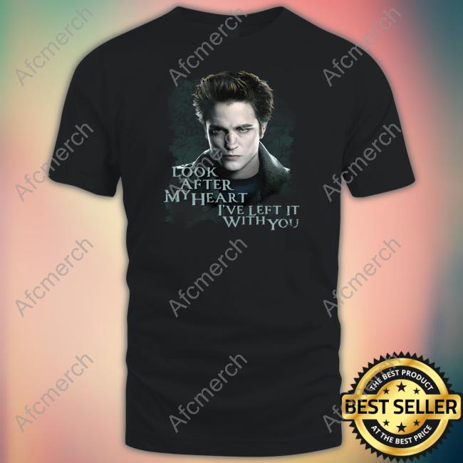 The Twilight Saga Look After My Heart I've Left It With You Crewneck Lionsgate