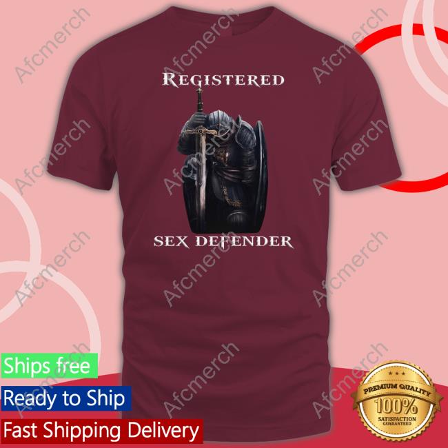 Registered Sex Defender Tee