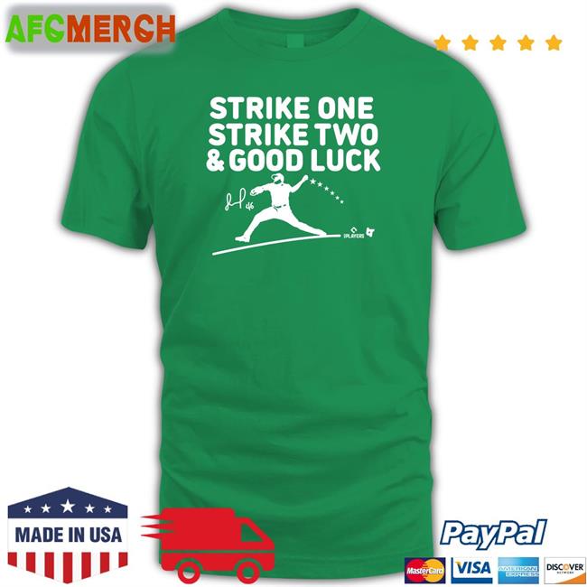 Alex Coffey Jose Alvarado Strike One Strike Two & Good Luck Tank Top Breakingt