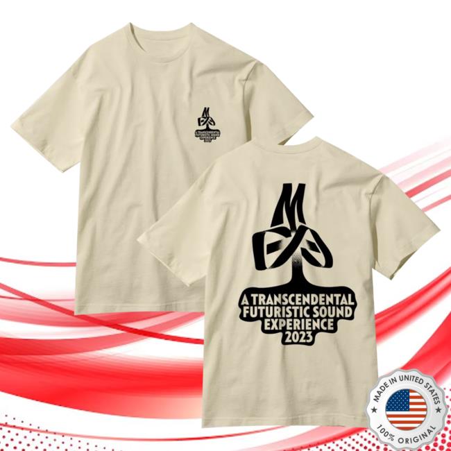 Official Hello Merch Store Making Time A Transcendental Futuristic Sound Experience 2023 Tshirt Hellomerch