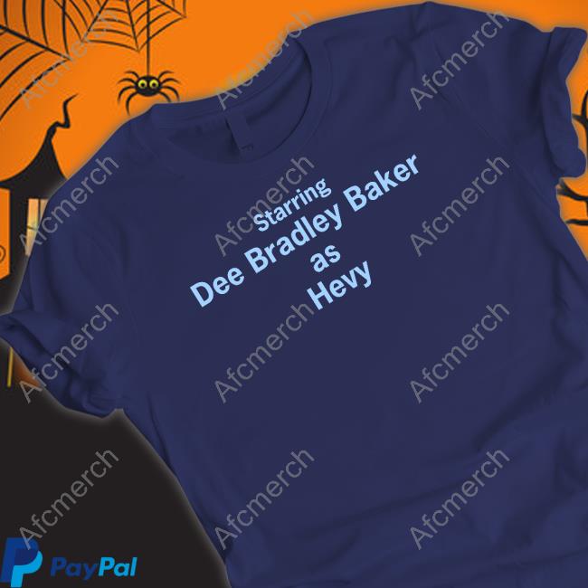 Starring Dee Bradley Baker As Hevy Long Sleeve T Shirt Fans Dee Bradley Baker Starring Dee Bradley Baker As Hevy Shirts