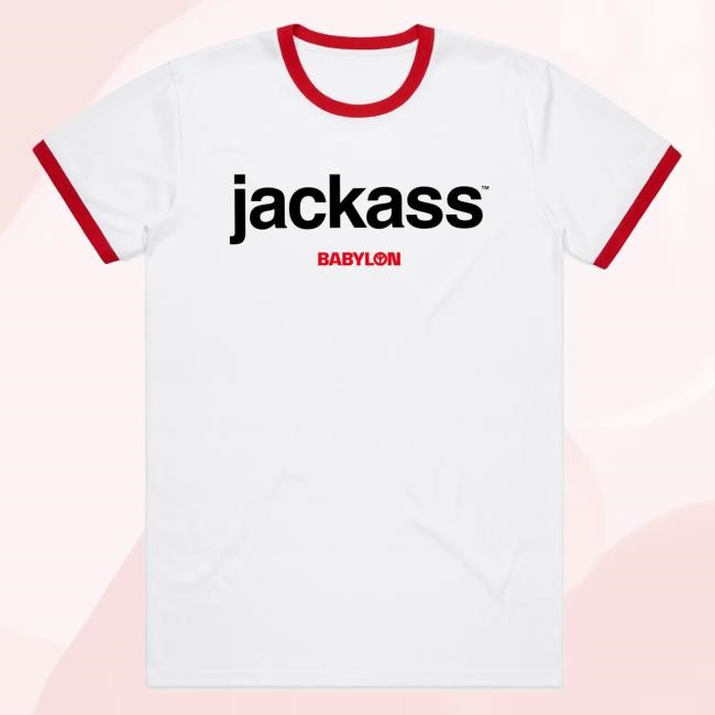 Jackass X Babylon - Ringer Shirt Babylon X Jackass: 25 Years Of Mayhem