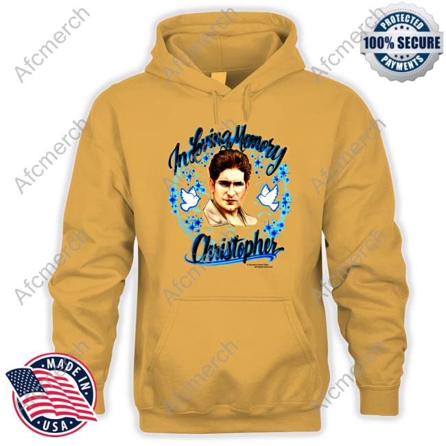 In Loving Memory Christopher Shirt Scorpion Home Video