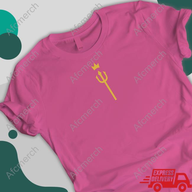 Awesamdude King Trident Crewneck Sweatshirt
