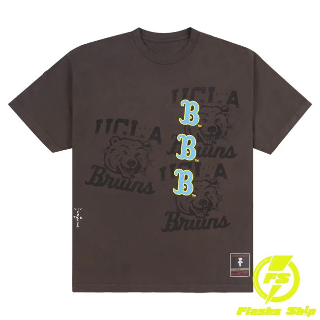 Official Travis Scott Utopia Merch Store CJ X M&N X UCLA SEAL Shirt 2024 Travis Scott Apparel Clothing TravisScott