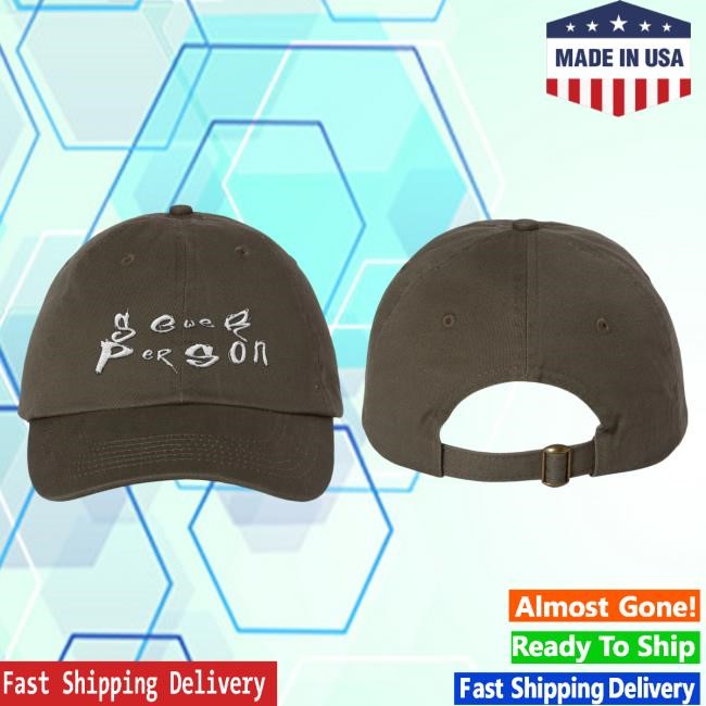 Official Sewerperson Sewer Logo Cap