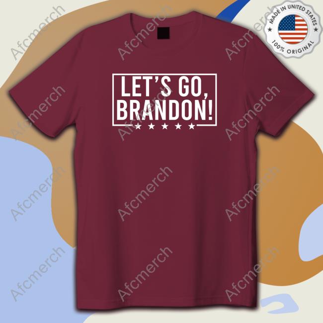 Let's Go Brandon Long Sleeve T Shirt