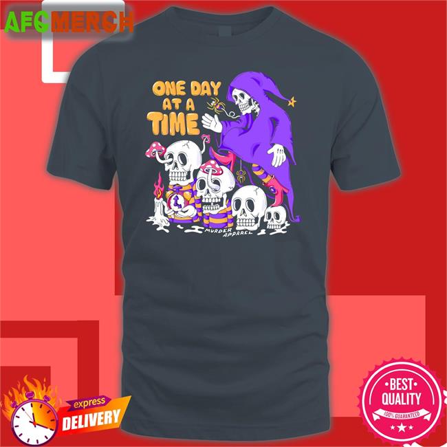 Murder Apparel Merch One Day At A Time Long Sleeve T Shirt