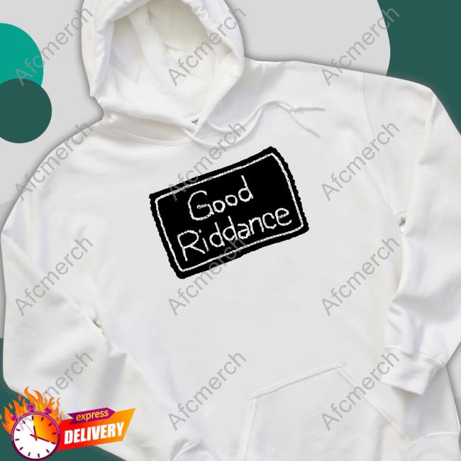 Good Riddance Crew Neck Sweatshirt
