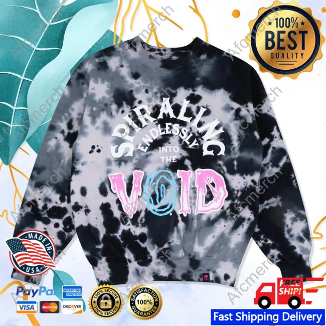 Official Elvis The Alien Ayylien Clothing Spiraling Endlessly Hooded Sweatshirt