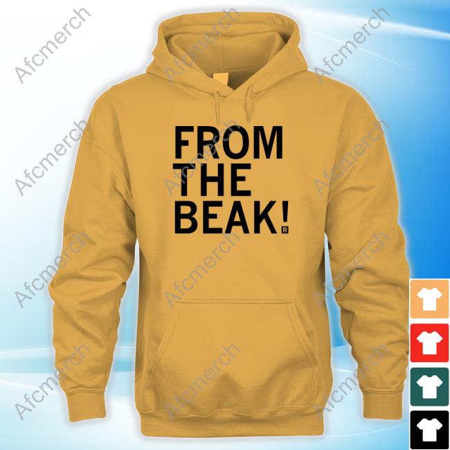 Official Raygun From The Beak T Shirt