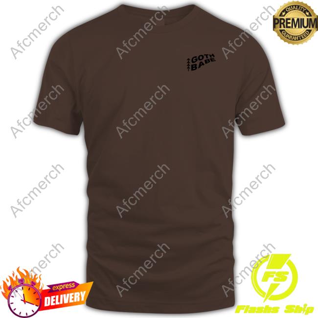 Goth Babe Merch Art T-Shirt