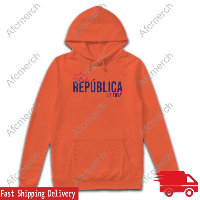 Official Cerveza Republica La Tuya Shirts